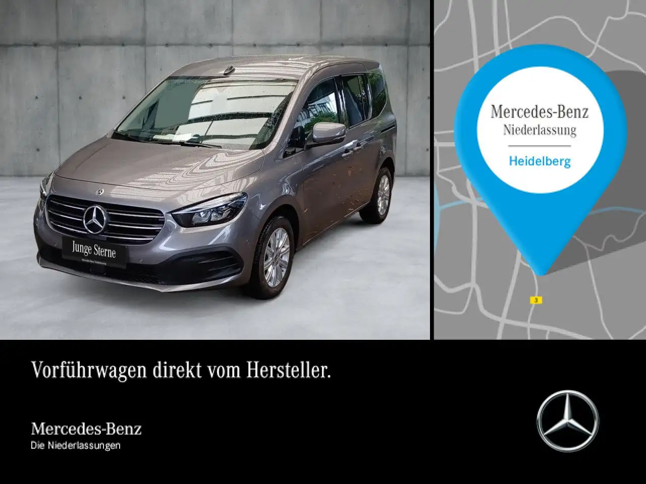 Mercedes-Benz T-Klasse T 180 d EDITION+PROGRESSIVE+Klimaautom+AHK+Navi — photo 1 of 20