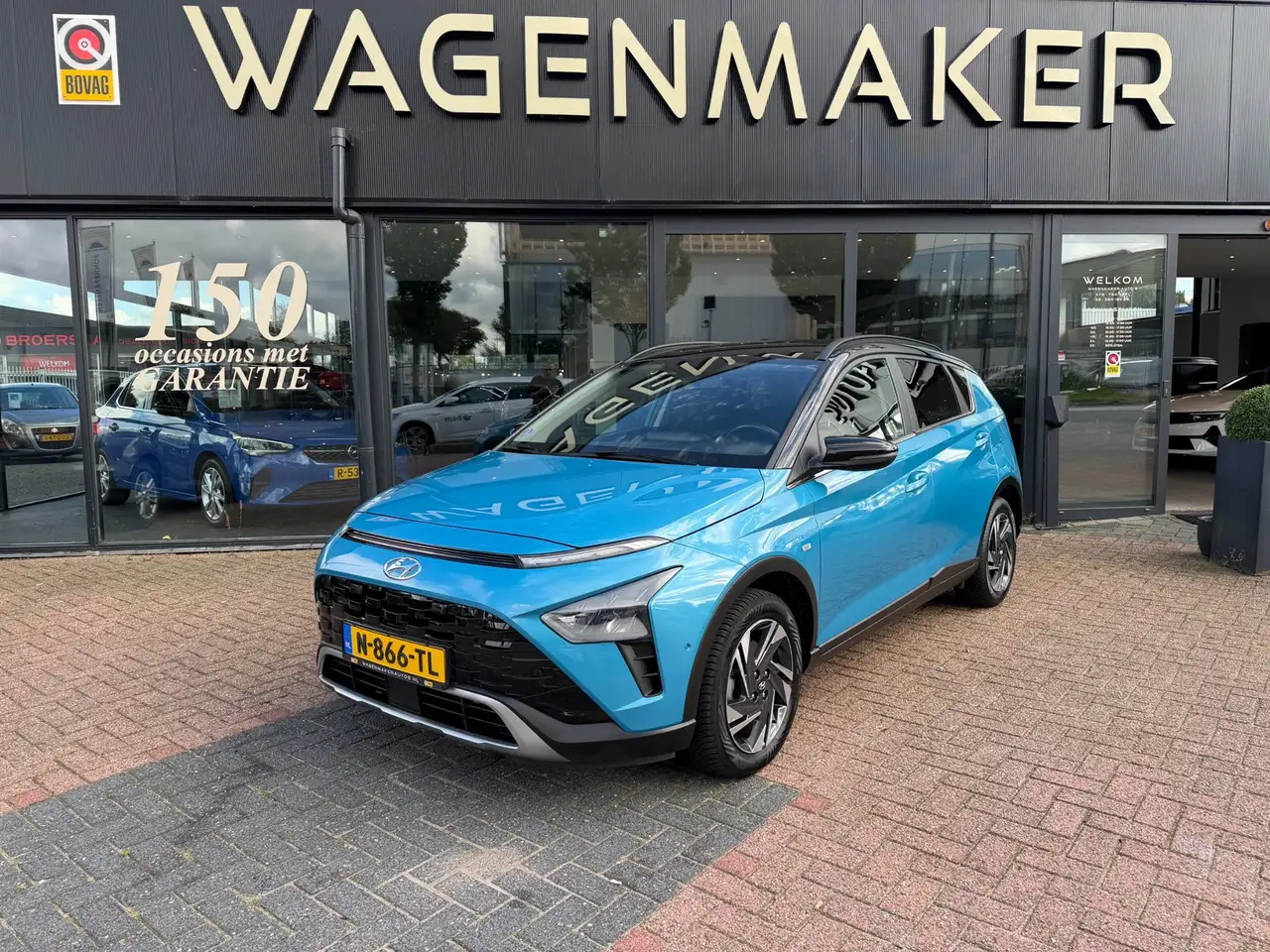 Hyundai BAYON 1.0 T-GDI Premium Clima|ACC|Navi|CAM|Dodehoek — photo 1 of 20