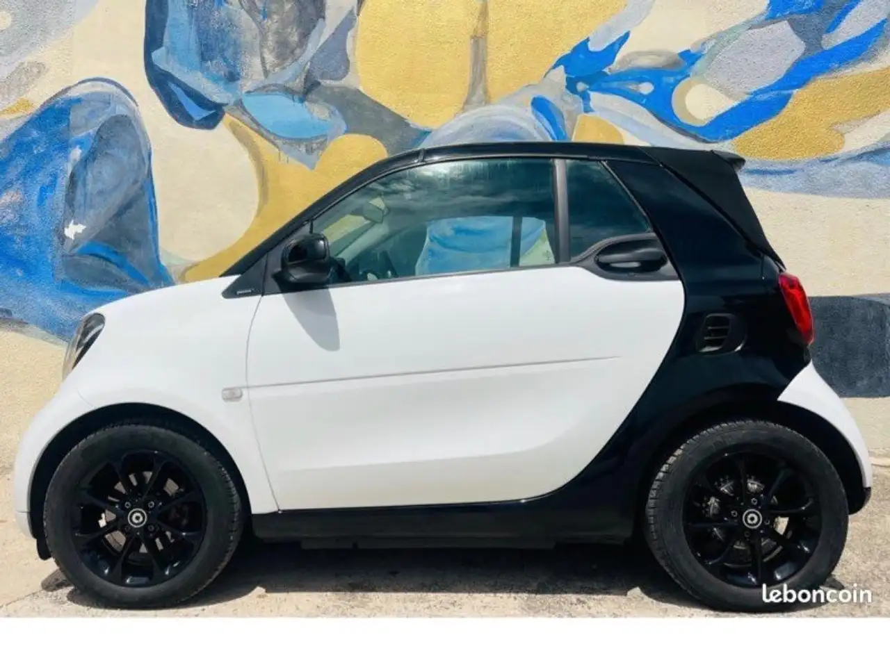 smart forTwo Fortwo Cabrio 0.9 90 ch S — photo 1 of 3