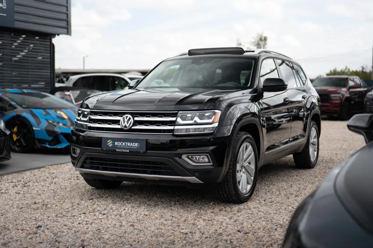Volkswagen Sonstige ATLAS 3.6 4x4 SEL PREMIUM *7 Sitze*Pano*ACC*LED* — photo 1 of 40