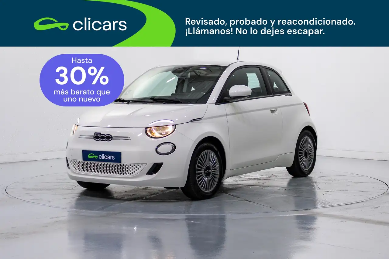 Fiat 500e 3+1 Icon 87KW — photo 1 of 15