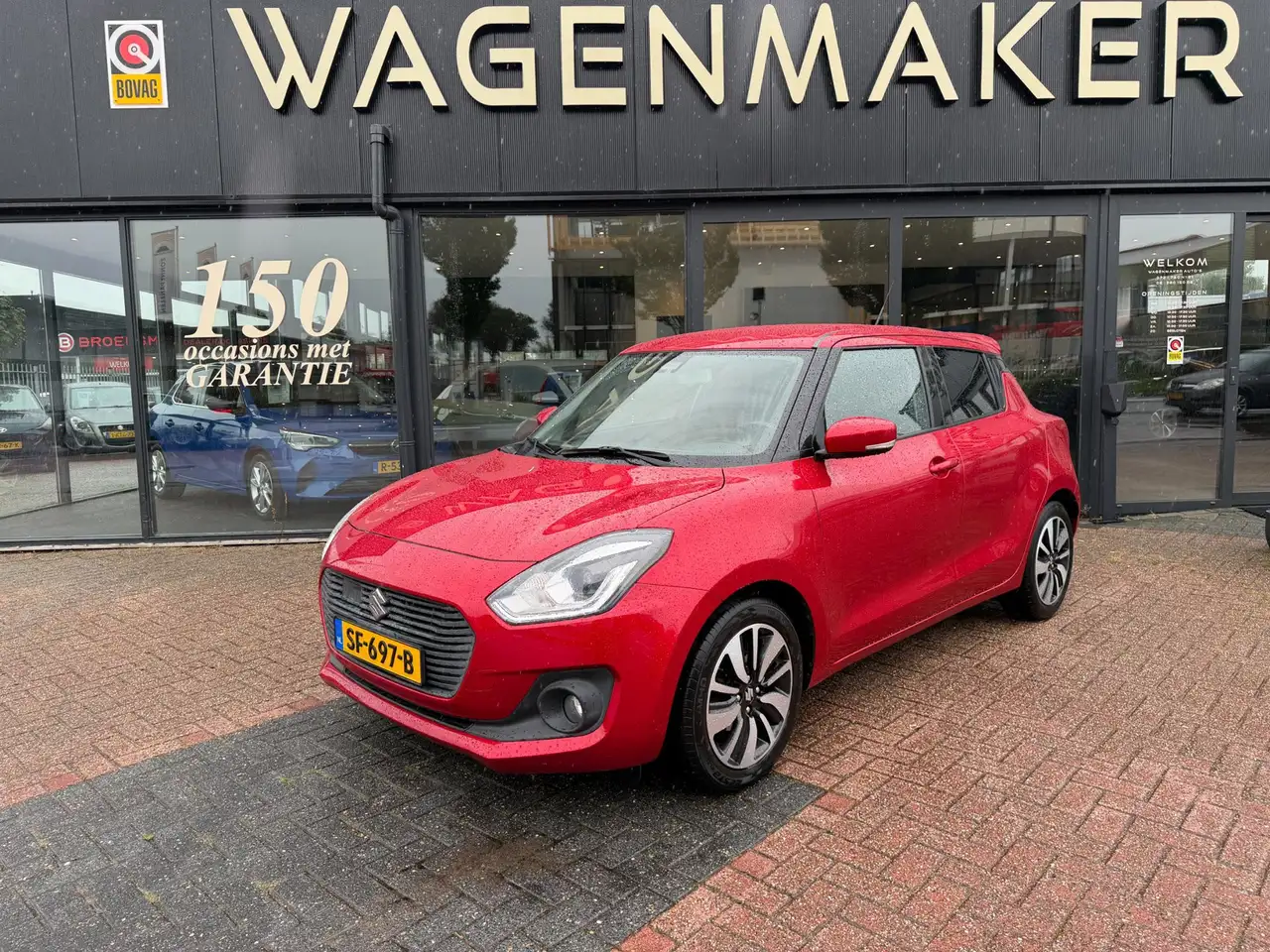 Suzuki Swift 1.2 Stijl Smart Hybrid Clima|ACC|NAVI|Cam|Carplay — photo 1 of 19