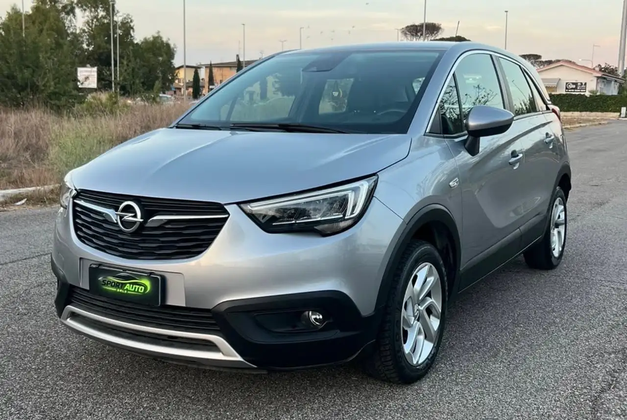 Opel Crossland X 1.2 Ultimate s&s 130cv auto — photo 1 of 15