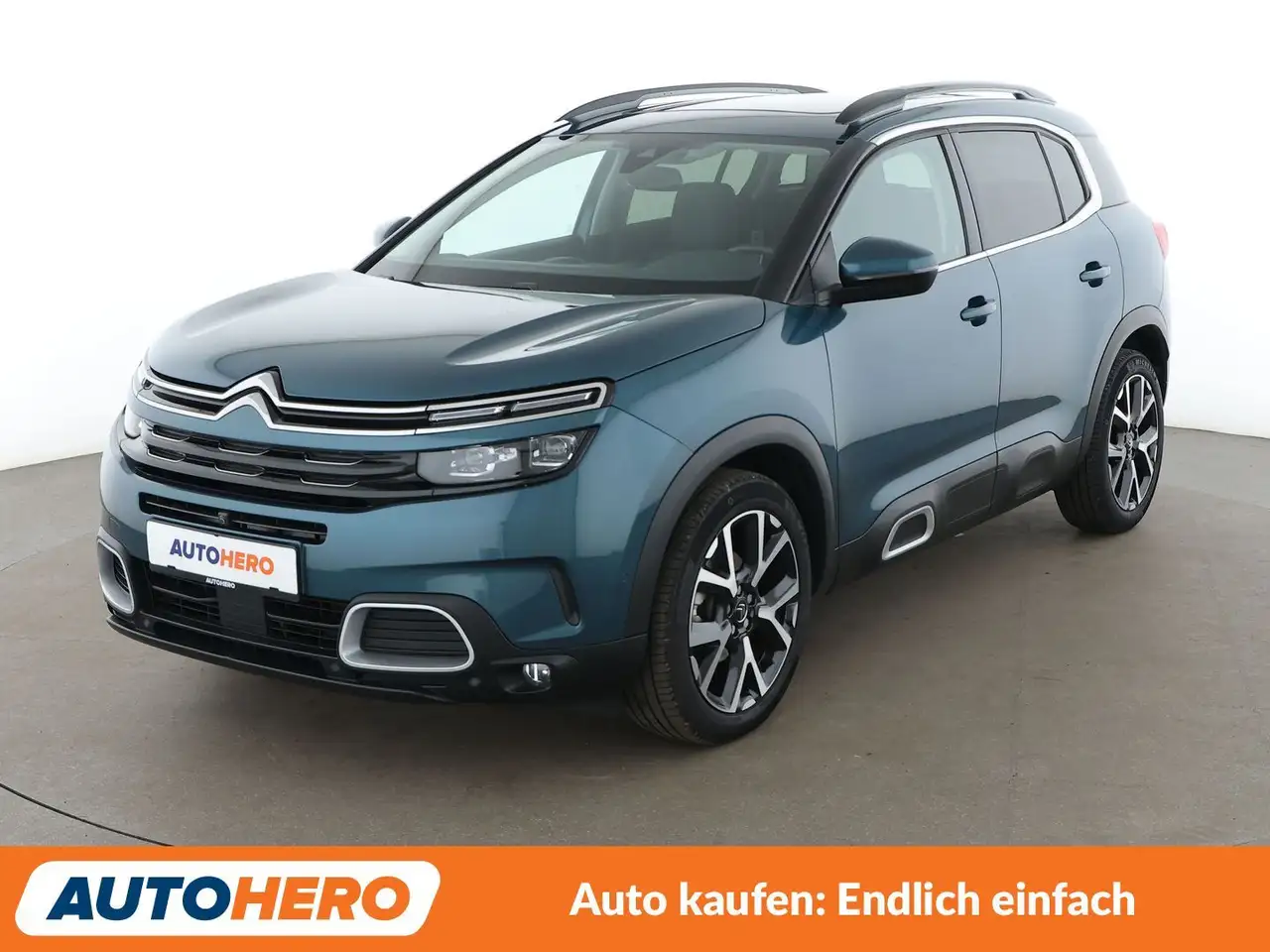 Citroen C5 Aircross 1.5 Blue-HDi Shine Aut*NAVI*LED*TEMPO*CAM*PDC*SHZ* — photo 1 of 29