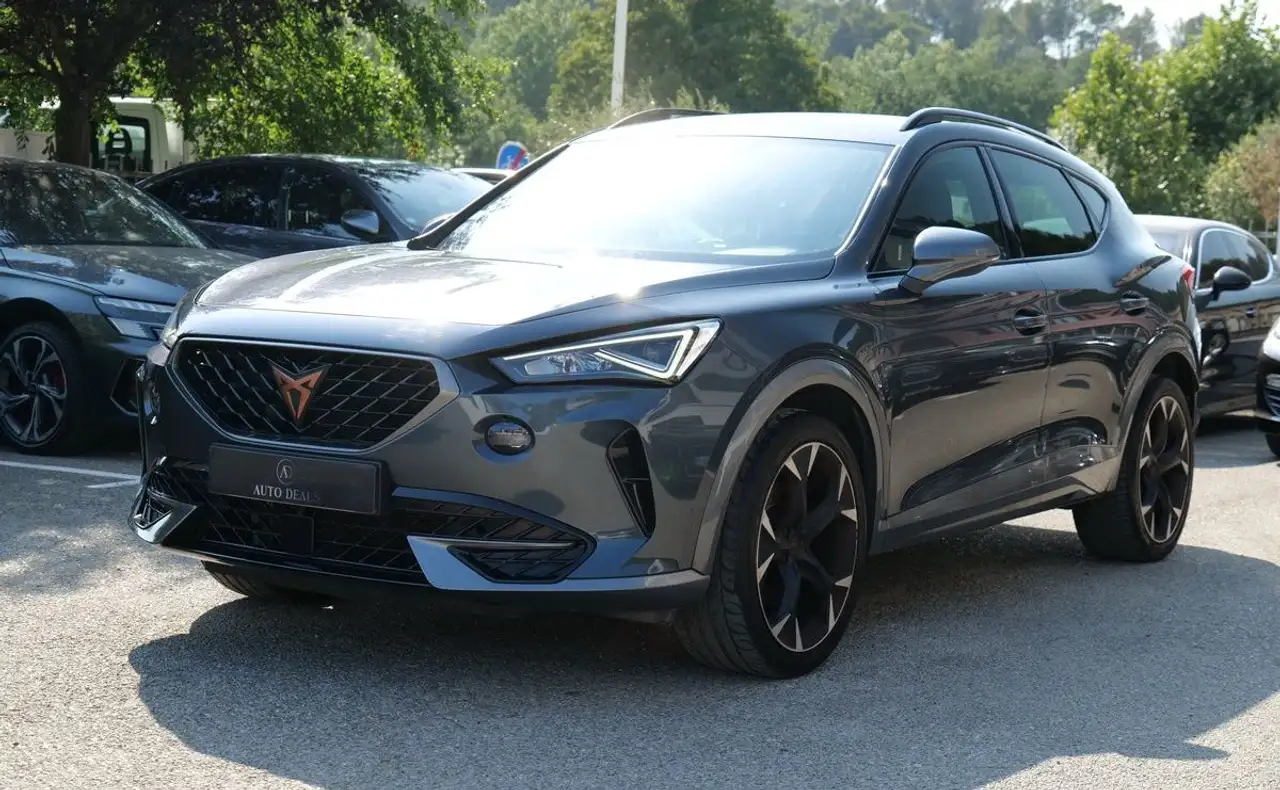 CUPRA Formentor 1.5 tsi 150ch dsg7 v 1ere main — photo 1 of 5