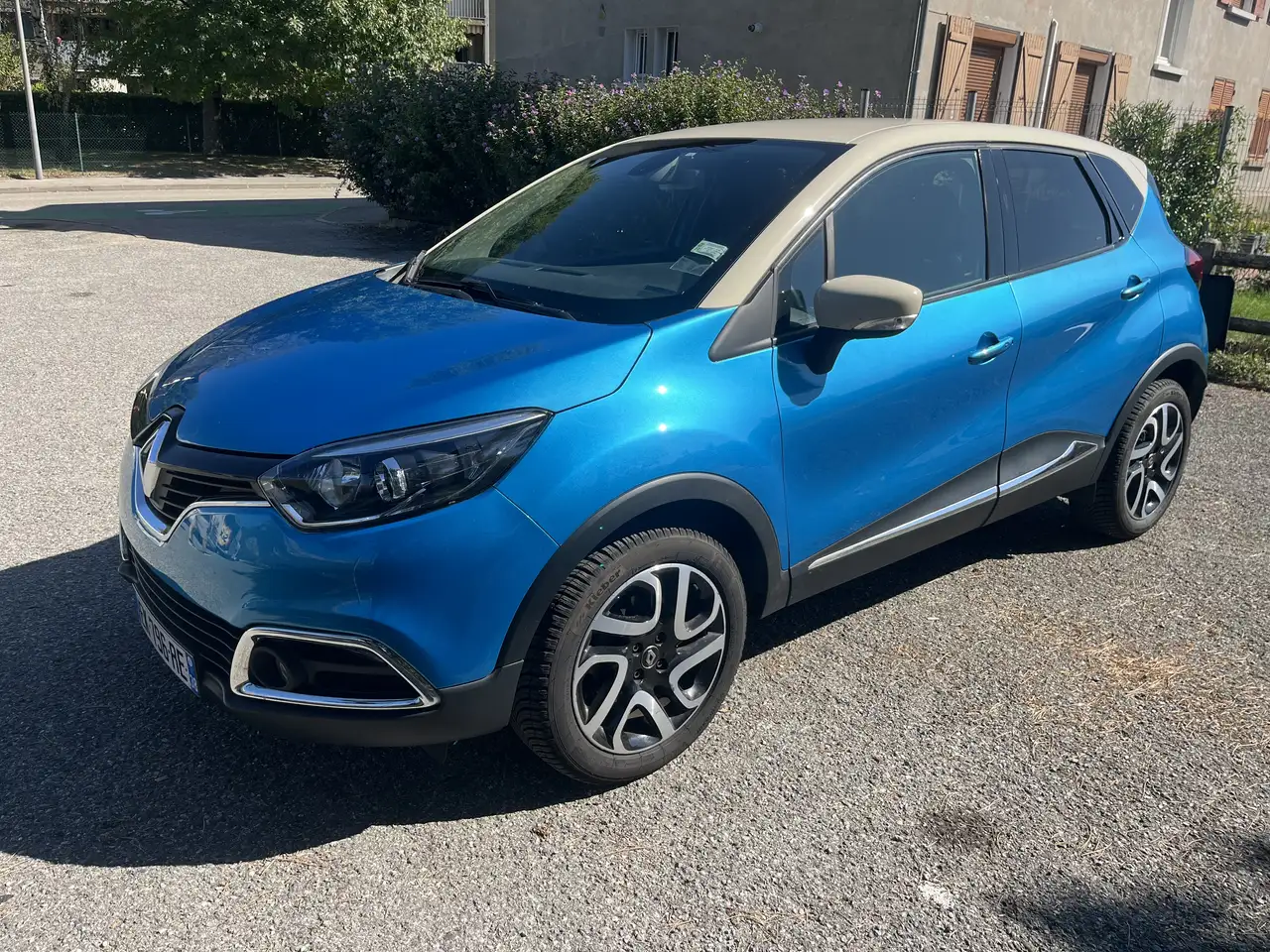 Renault Captur TCe 120 Energy Zen EDC — photo 1 of 19