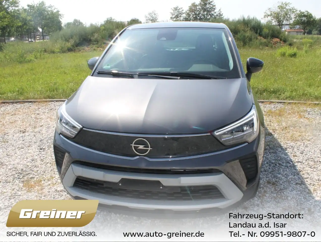 Opel Crossland 1.2 Turbo Elegance AHK|SHZ|LRHZ|PDC|USB — photo 1 of 15
