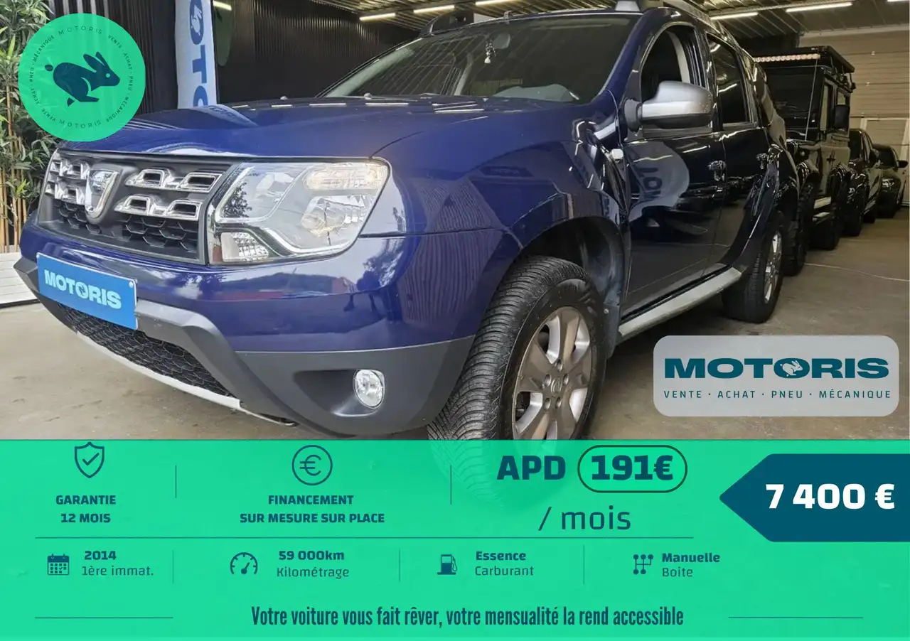 Dacia Duster Duster 1.2 TCe 4x2 Prestige — photo 1 of 15