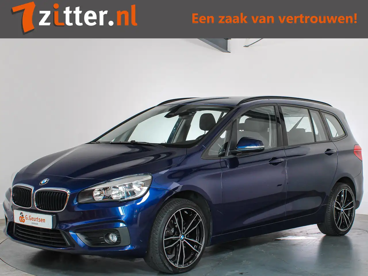 BMW 218 2-serie Gran Tourer 218i Centennial Executive 7-Pe — photo 1 of 40