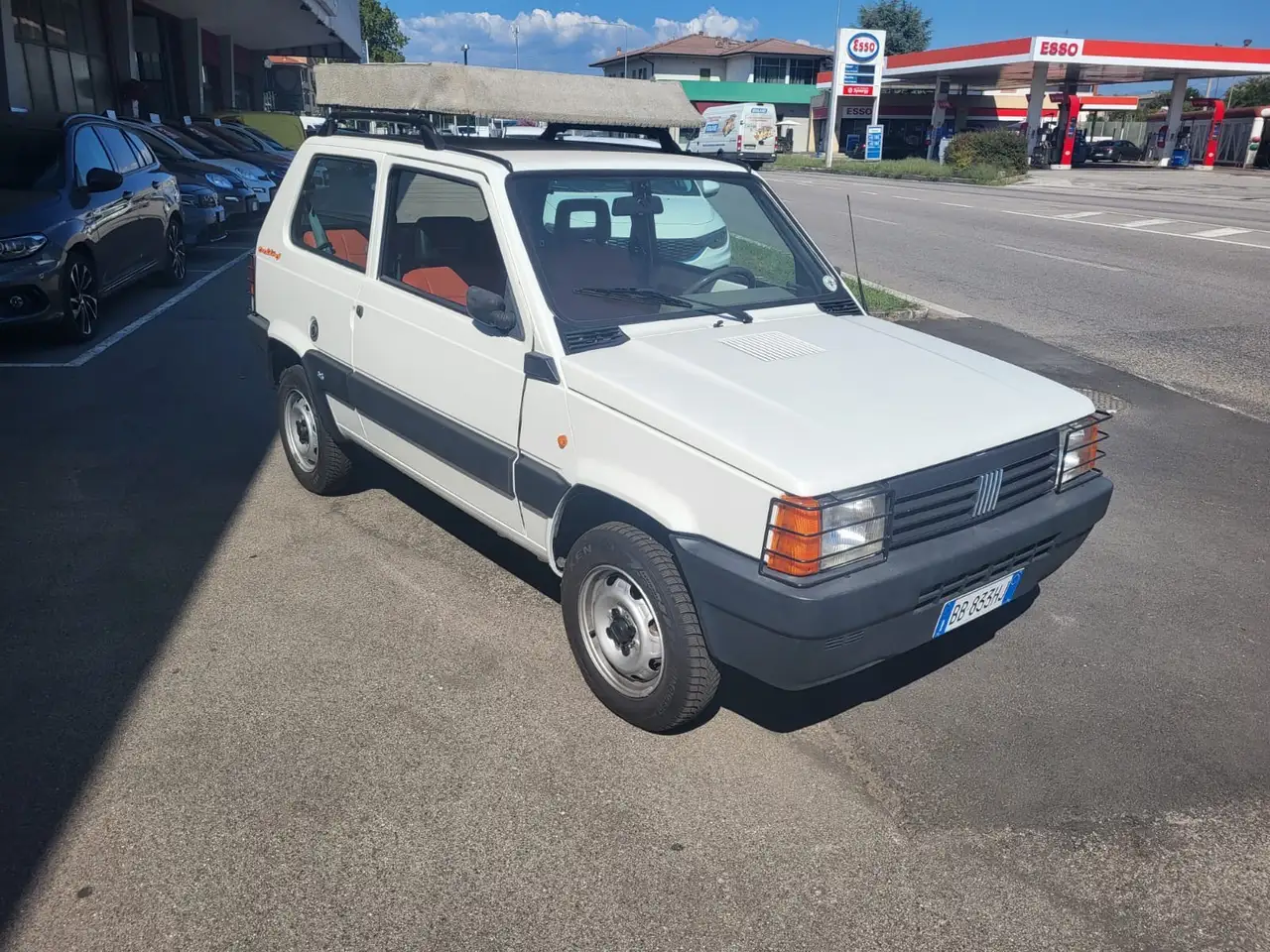 Fiat Panda 1.1 Trekking 4x4 — photo 1 of 9