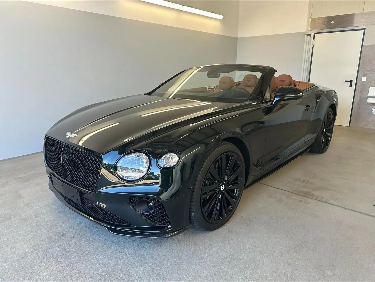 Bentley Continental Speed W12 Naim+CarbonCeramic+Nigh... — photo 1 of 33