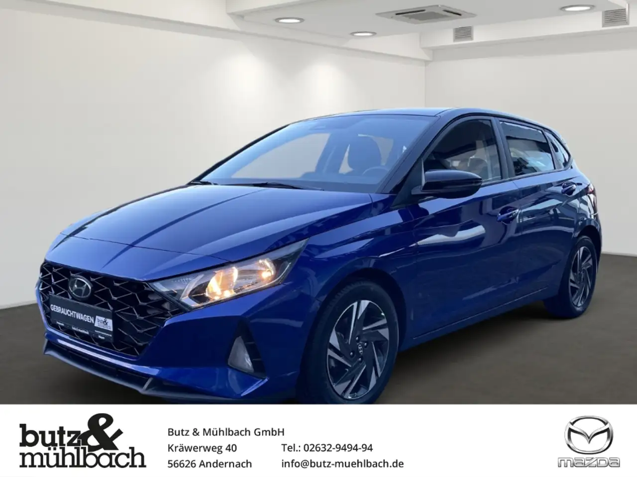 Hyundai i20 New (MJ22) 1.0 T-Gdi Trend Dach-Lackierung — photo 1 of 15