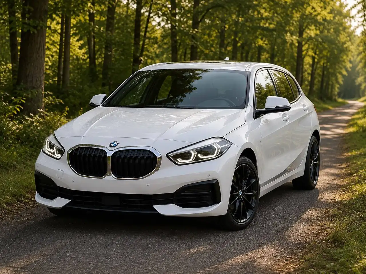 BMW 118 118i Aut. Advantage — photo 1 of 6