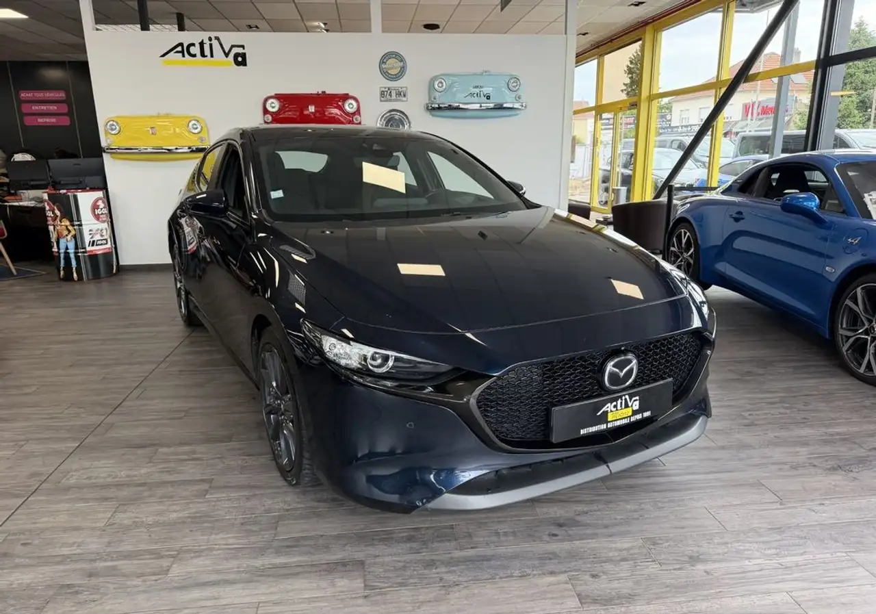 Mazda 3 2.0 Skyactiv-G M-Hybrid 122ch Style BVA — photo 1 of 10