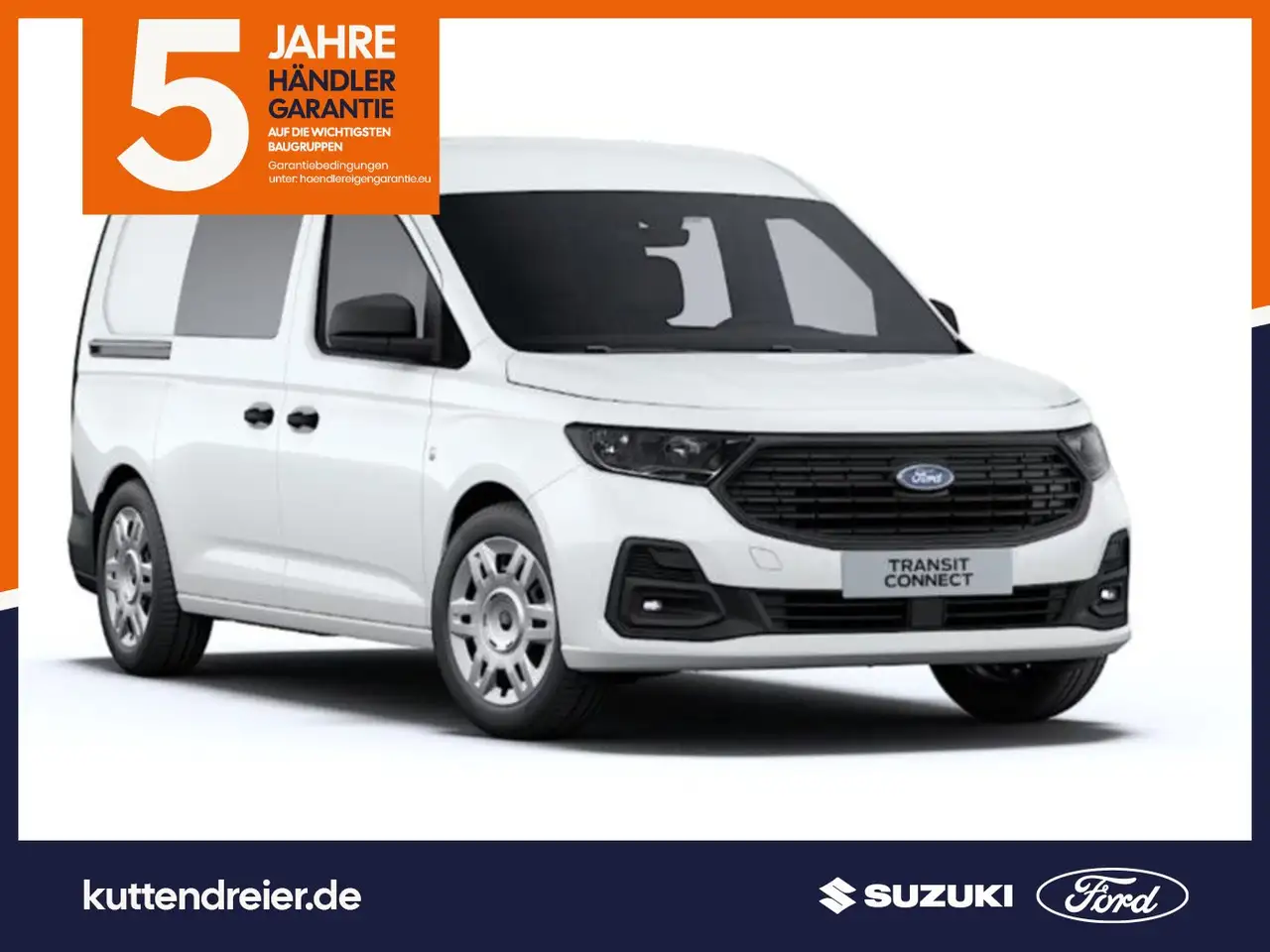 Ford Transit Connect FlexCab Trend L2 NAV*SHZ*PDC — photo 1 of 14