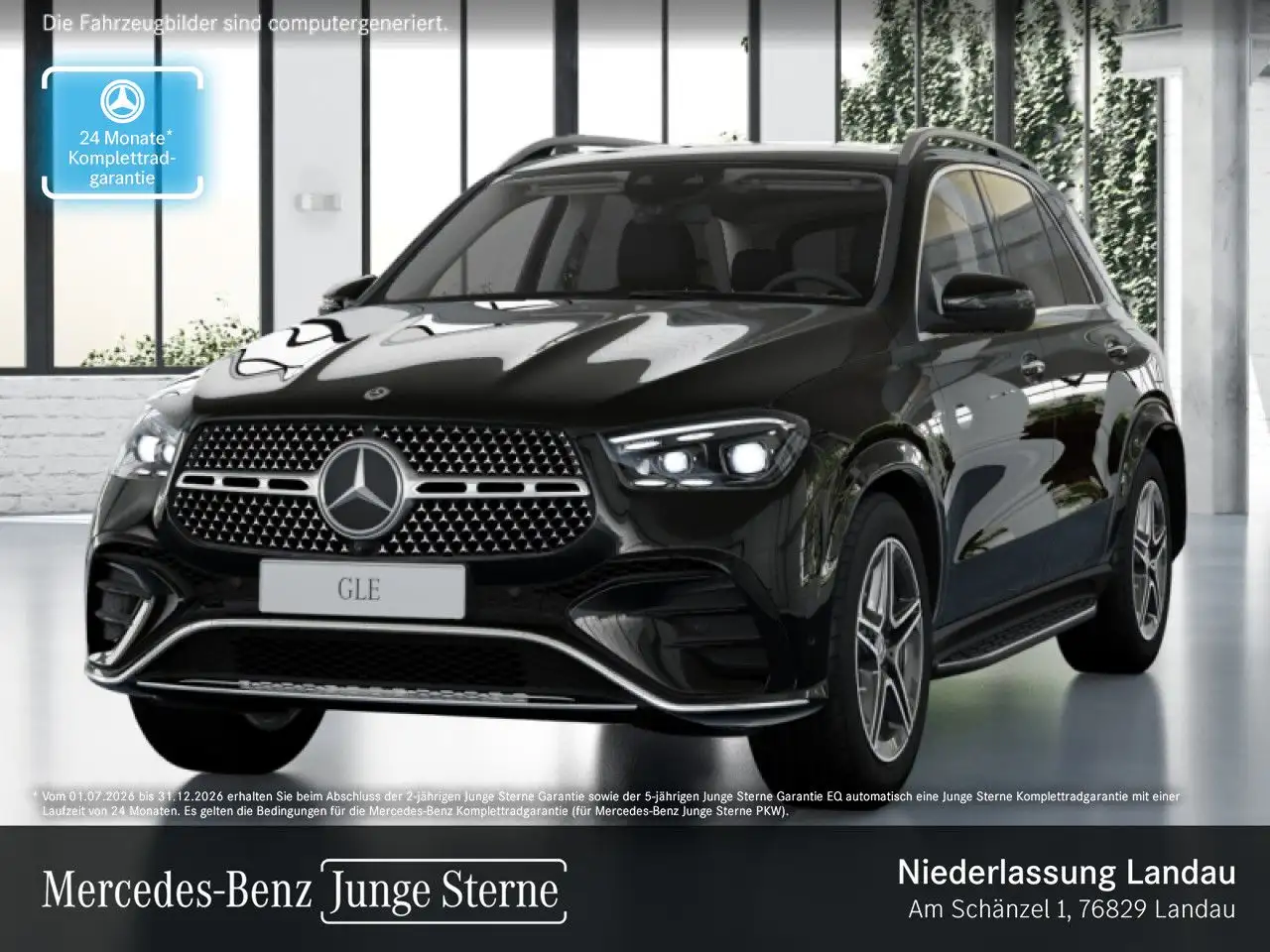 Mercedes-Benz GLE 400 e 4M AMG+PANO+360+AHK+MULTIBEAM+20"+HUD+9G — photo 1 of 15