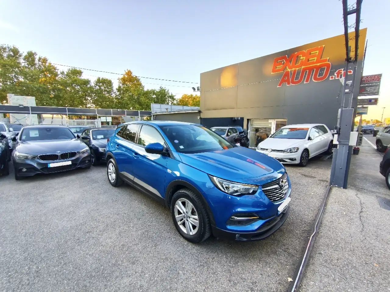 Opel Grandland X 1.2 Turbo 130 ch Edition — photo 1 of 10
