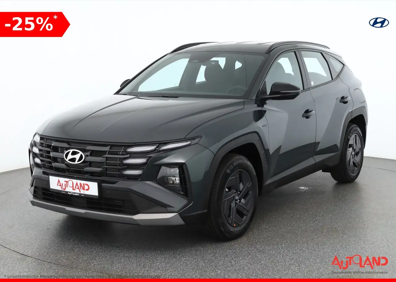 Hyundai TUCSON 1.6 T-GDI Aut. LED Navi Kamera — photo 1 of 15