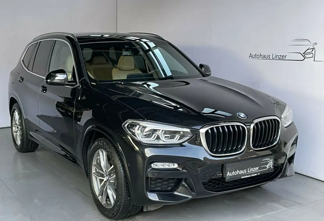 BMW X3 xDrive20d M *LED*HuD*StandH*AppleCarP*CAM*LEDER — photo 1 of 33