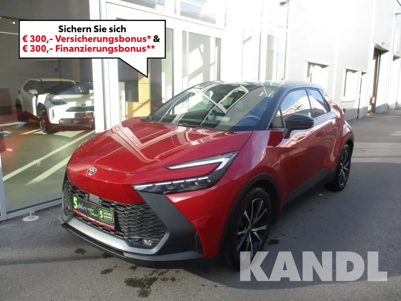 Toyota C-HR 1.8 FWD Active Drive ACC+Navi+SHZ+2xKlima — photo 1 of 16