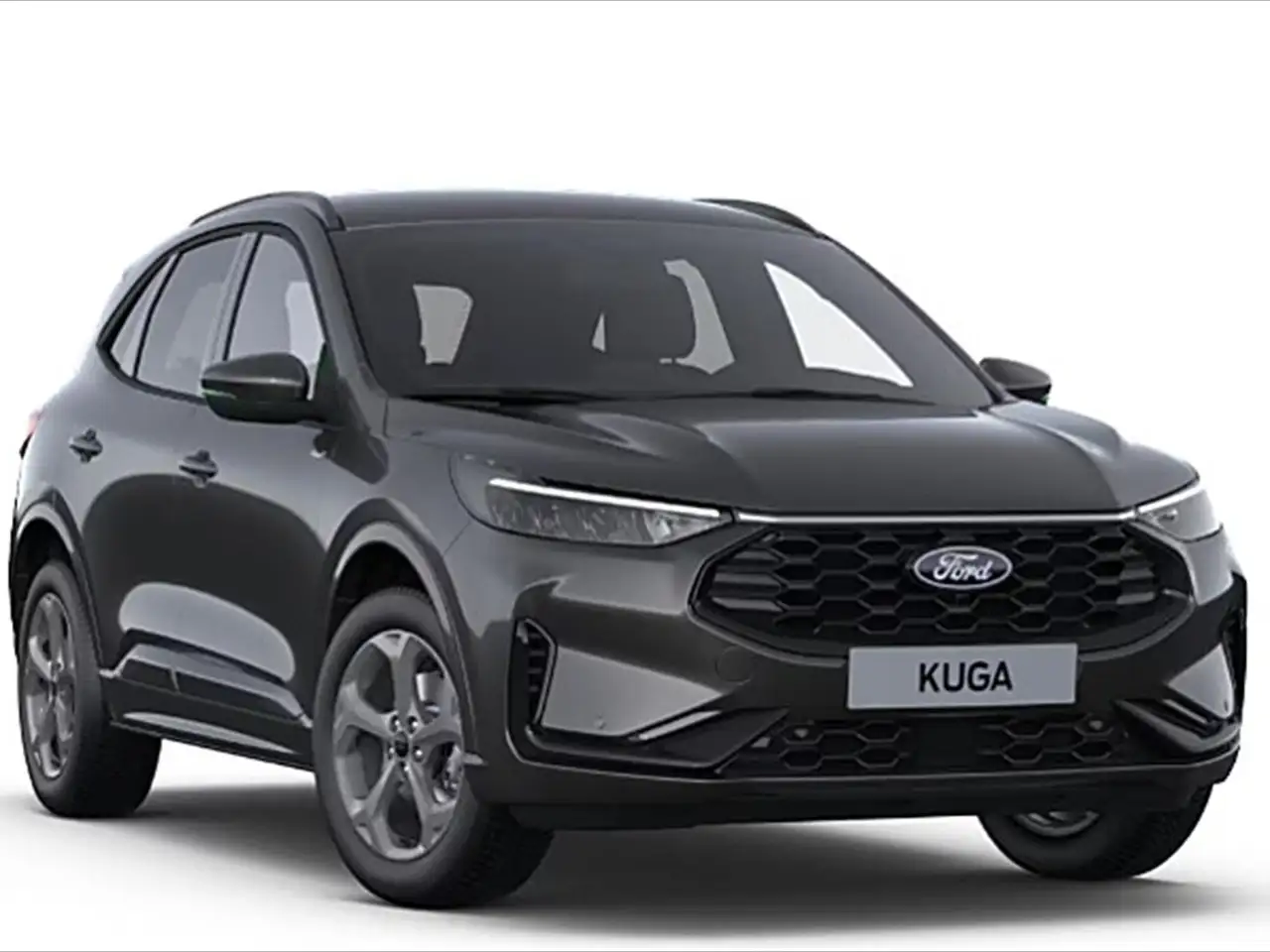Ford Kuga 2.5 Duratec FHEV ST-Line ACC LED Navi SHZ — photo 1 of 14