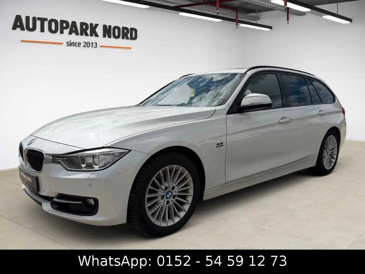BMW 330 d Touring Aut. Sport Line/AHK/PANO/KAMERA/SHZ — photo 1 of 21