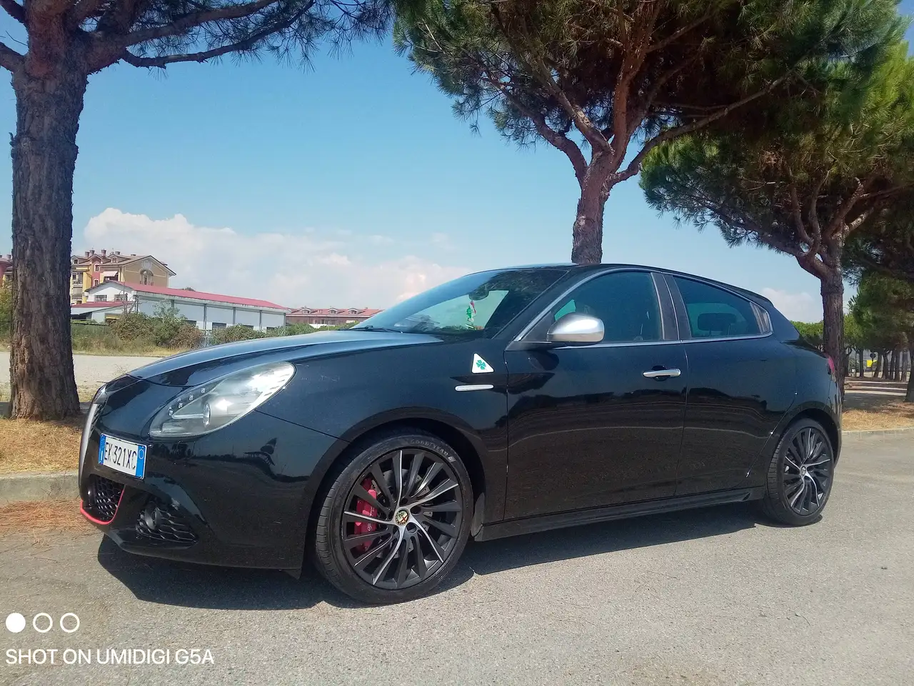 Alfa Romeo Giulietta 1750 tbi Quadrifoglio Verde 235cv/SCARICO MARELLI/ — photo 1 of 8