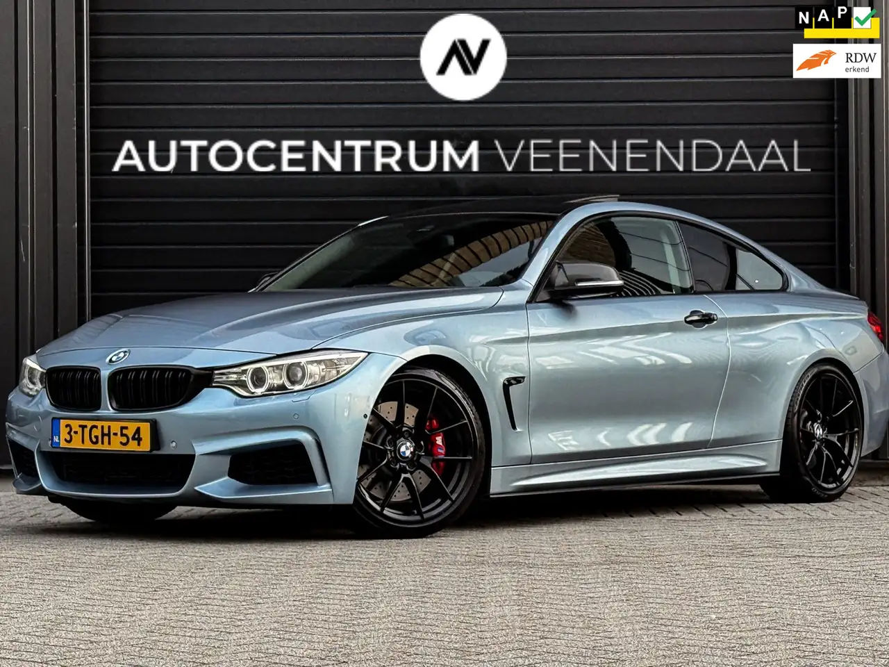 BMW 435 4-serie Coupé 435i xDrive M-SPORT STAGE 2 410 PK P — photo 1 of 40