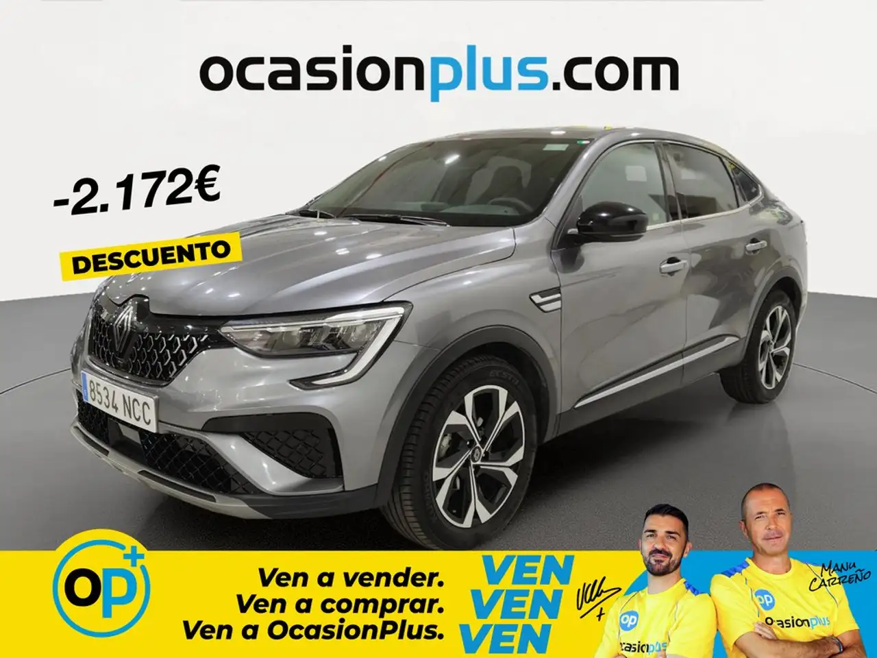 Renault Arkana 1.3 TCe Techno EDC 103kW — photo 1 of 10