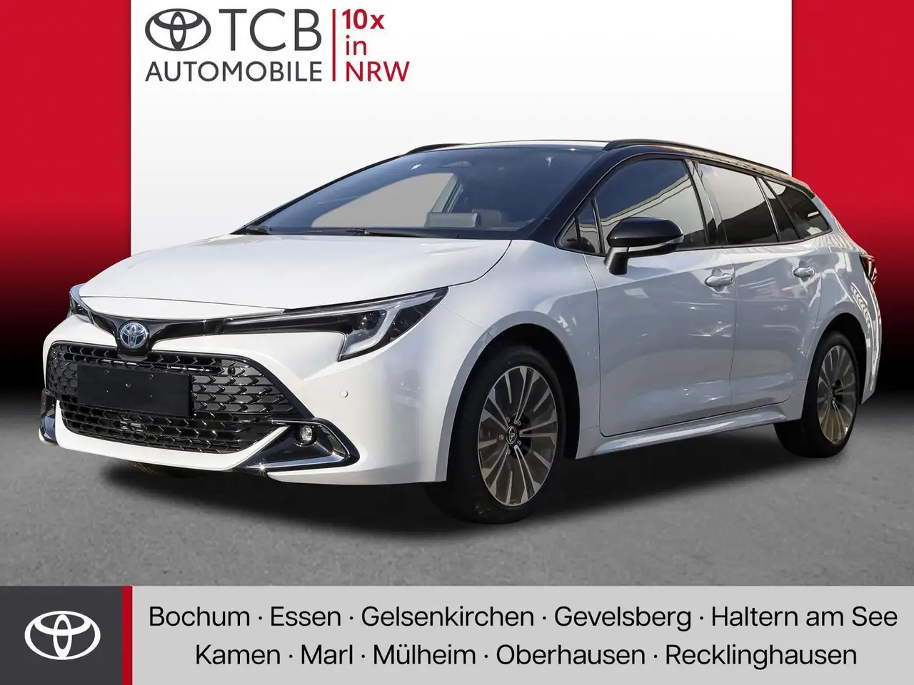 Toyota Corolla TS 2.0 Hybrid Teamplayer Technik-P. NAVI KLIMA ALU BT ANDROID APPLE VSC — photo 1 of 15