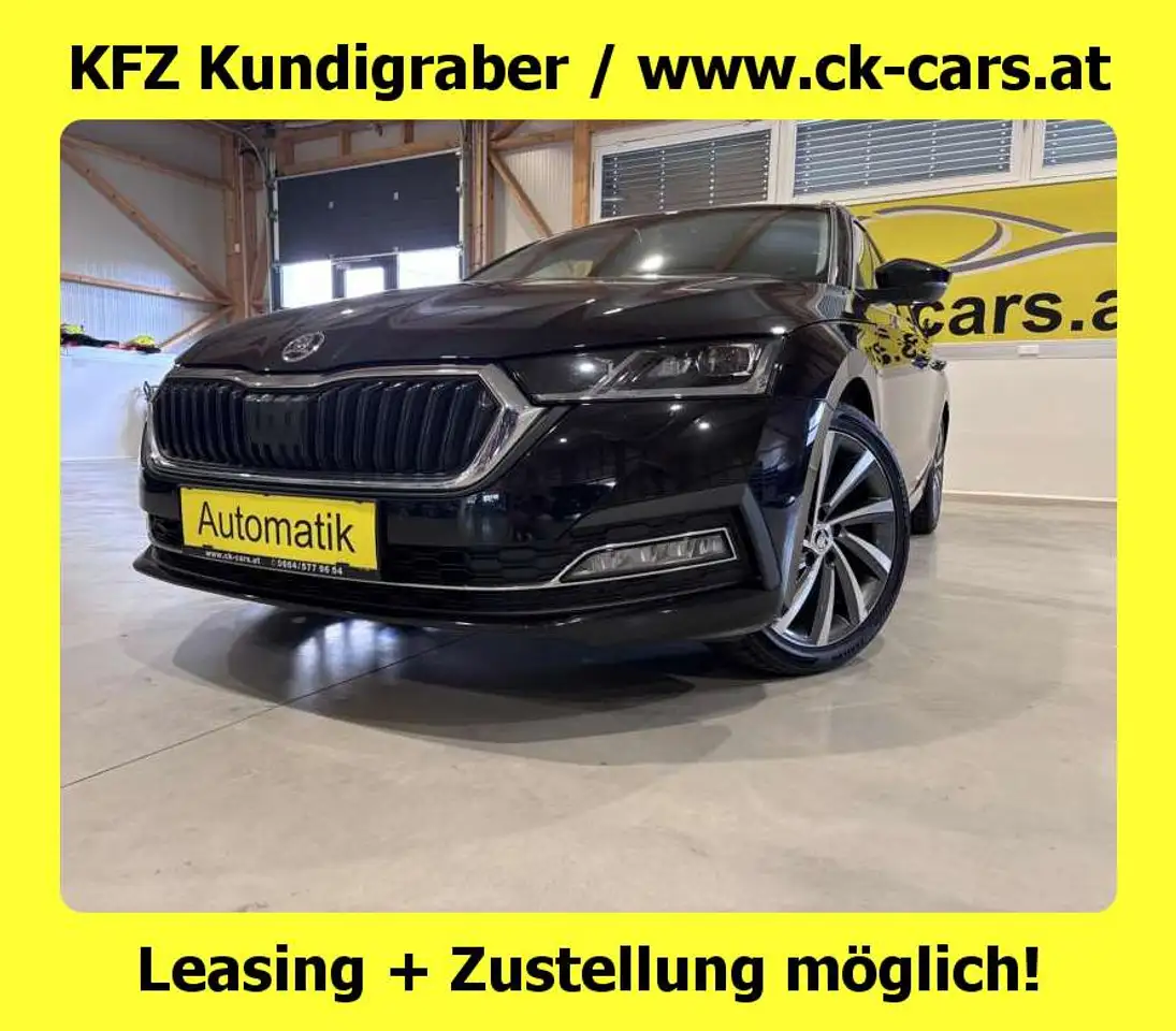 Skoda Octavia 2,0TDI DSG VIRTUAL COCKPIT HEAD-UP MATRIX BEAM ANHÄNGEKUPPLUNG — photo 1 of 29