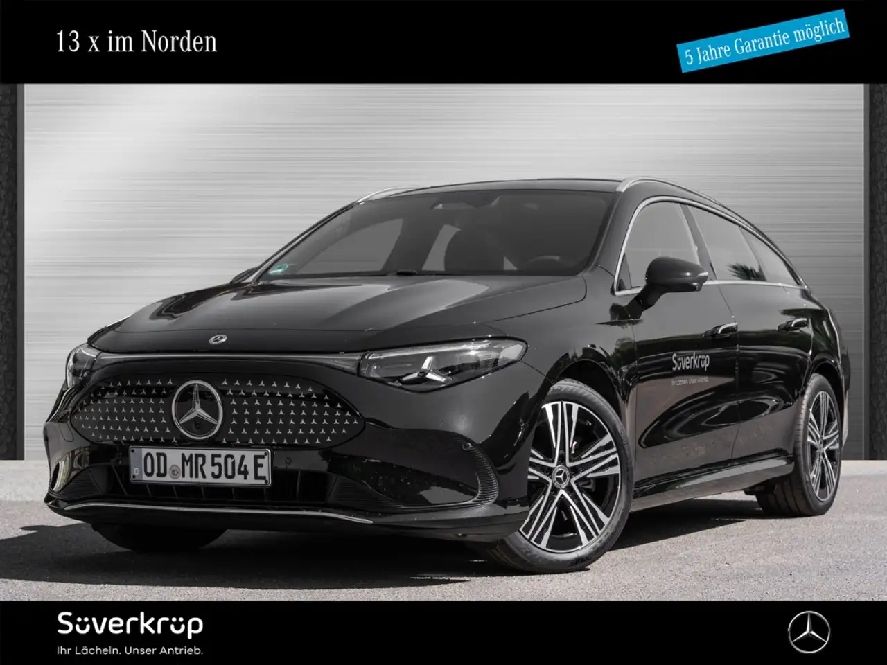 Mercedes-Benz CLA 250 + Shooting Brake mit EQ Technologie MEMO — photo 1 of 15