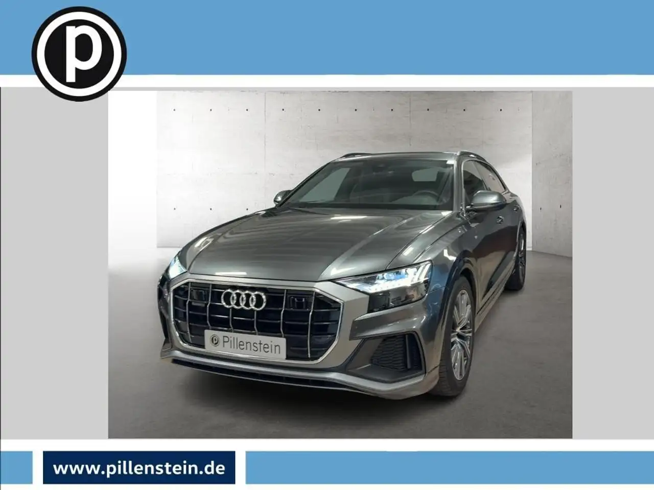 Audi Q8 S-LINE 50 TDI qu. tiptr. VOLL MATRIX AHK STANDH — photo 1 of 18