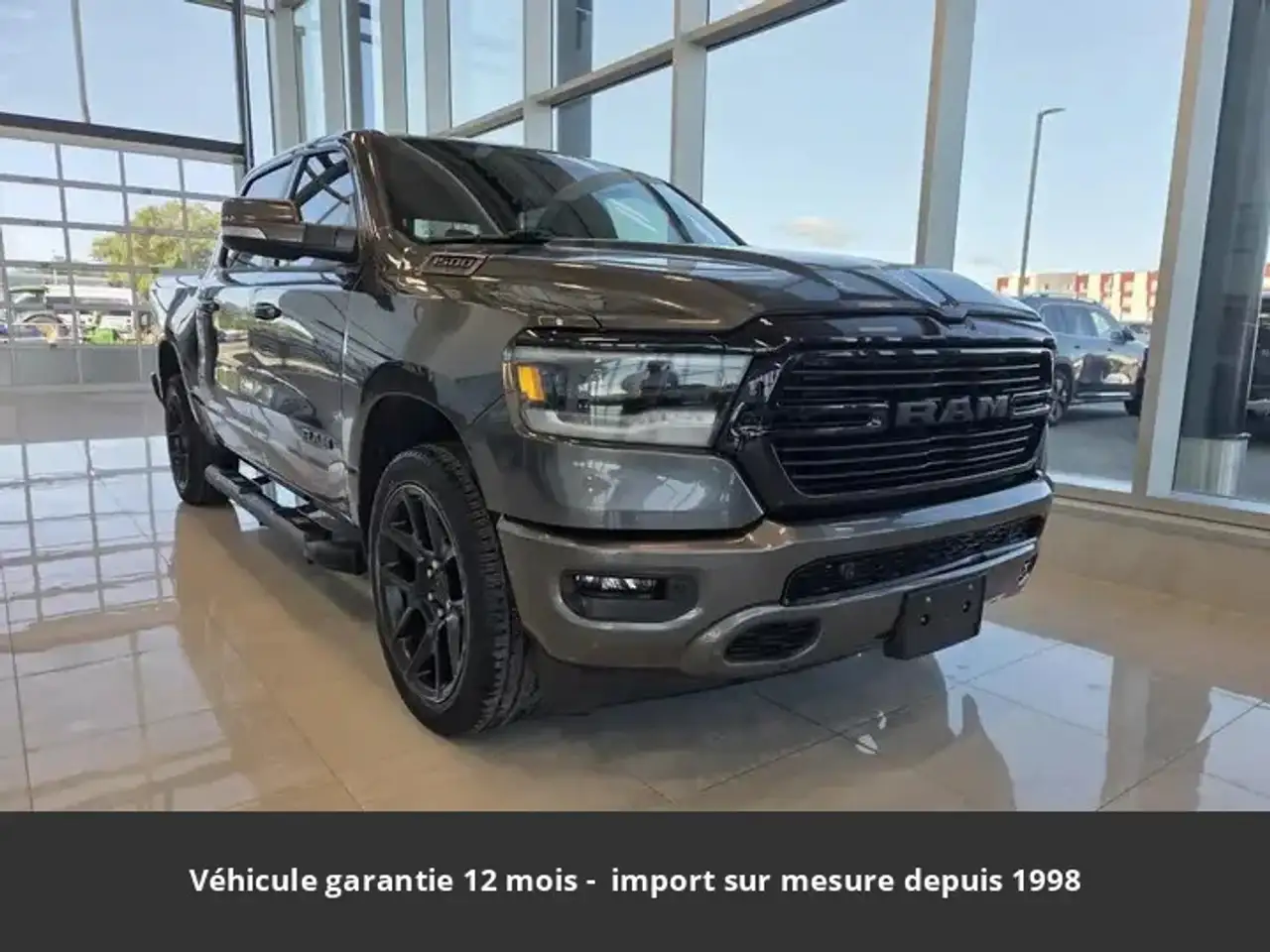 Dodge RAM Sport Night 12P 5.7L 4x4 Tout compris hors homologation 4500e — photo 1 of 14