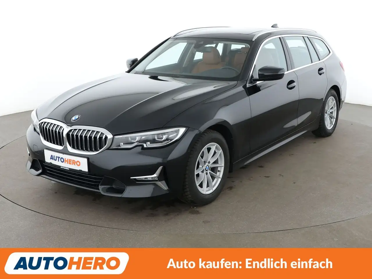 BMW 320 320i Luxury Line Aut.*NAV*LED*TEMPO*CAM*PLA*PDC* — photo 1 of 15