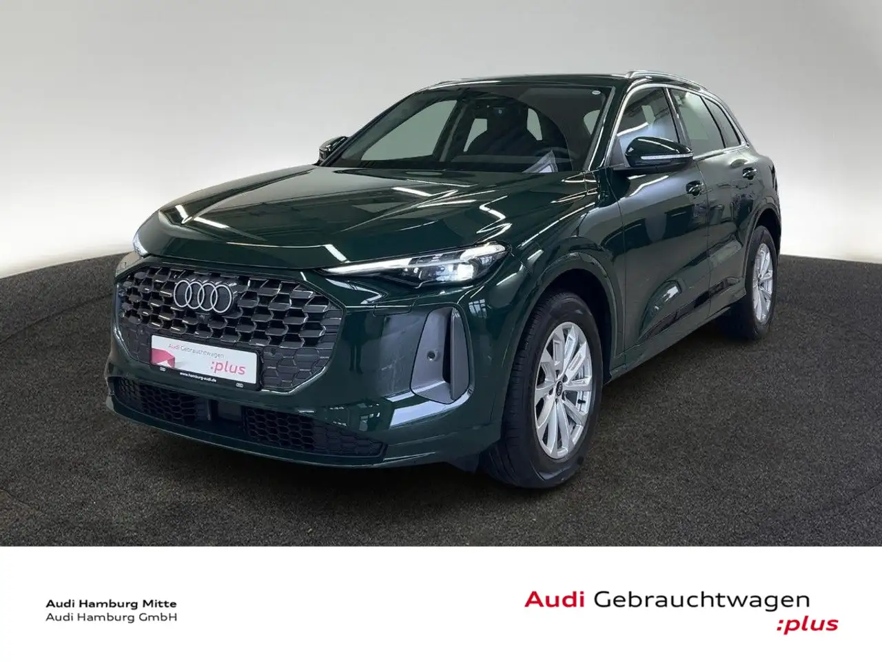 Audi Q5 2.0 TDI quattro S tronic Head-Up Standheizung — photo 1 of 16
