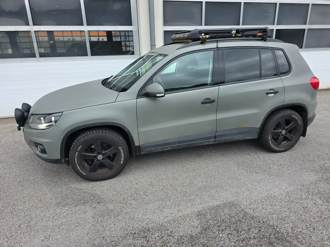 Volkswagen Tiguan Tiguan 2,0 TDI CR DPF 4Motion Track — photo 1 of 14