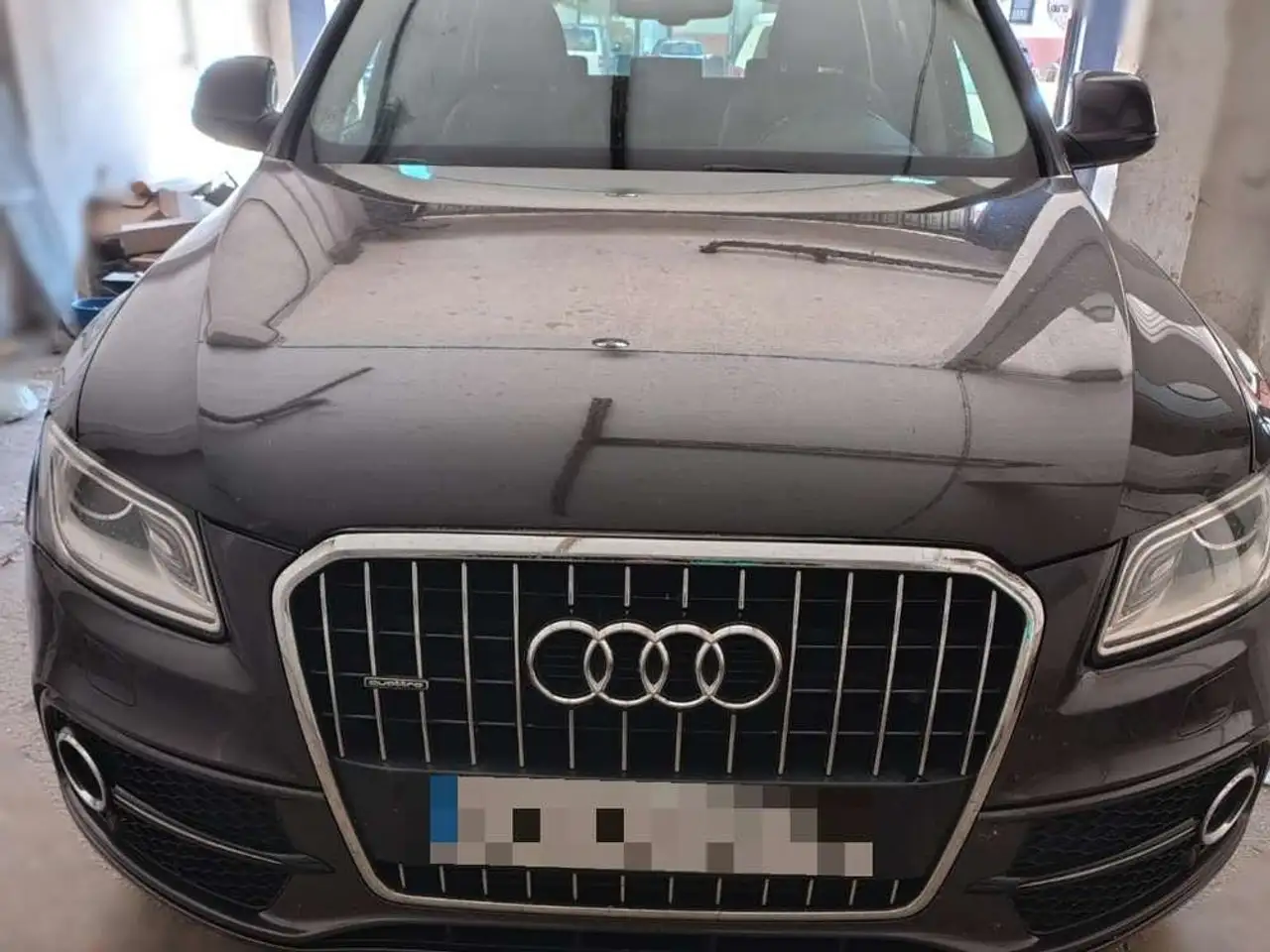 Audi Q5 2.0TDI quattro S Line Ed. S-T 177 — photo 1 of 19