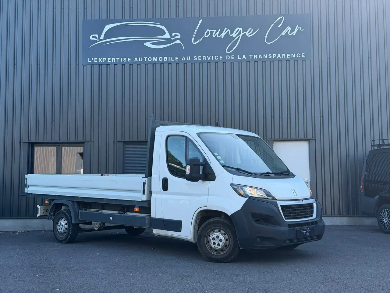 Peugeot Boxer CHASSIS BENNE BENNE L2 BLUEHDI 140- TVA Récupérable - Climatisation - Suivi complet - — photo 1 of 14