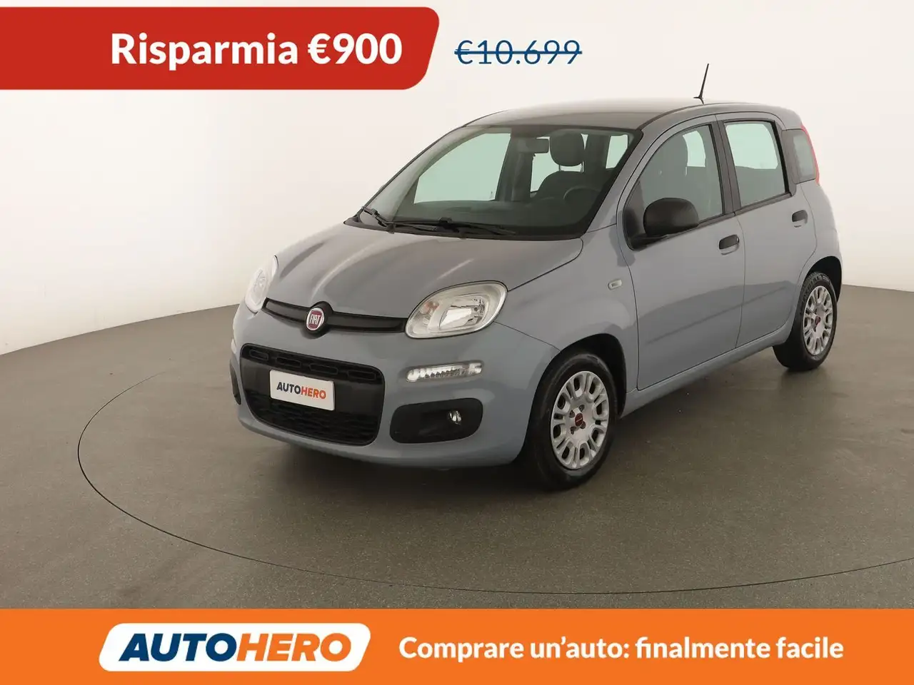 Fiat Panda 1.0 Mild-Hybrid Easy MHEV — photo 1 of 15