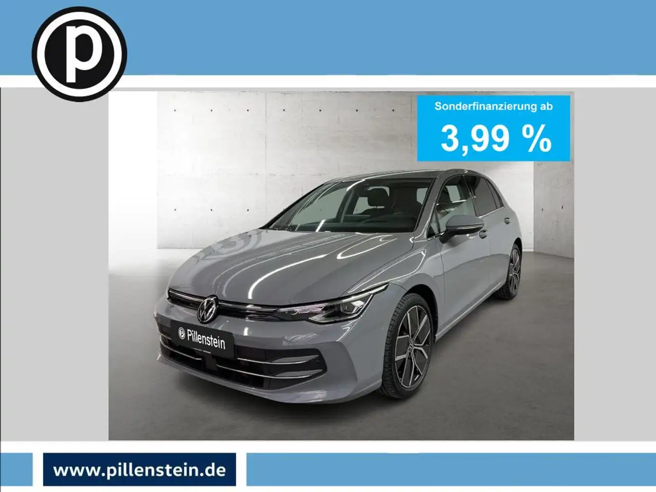 Volkswagen Golf TSI STYLE BUSINESS+KAM+18"+HEAD — photo 1 of 17