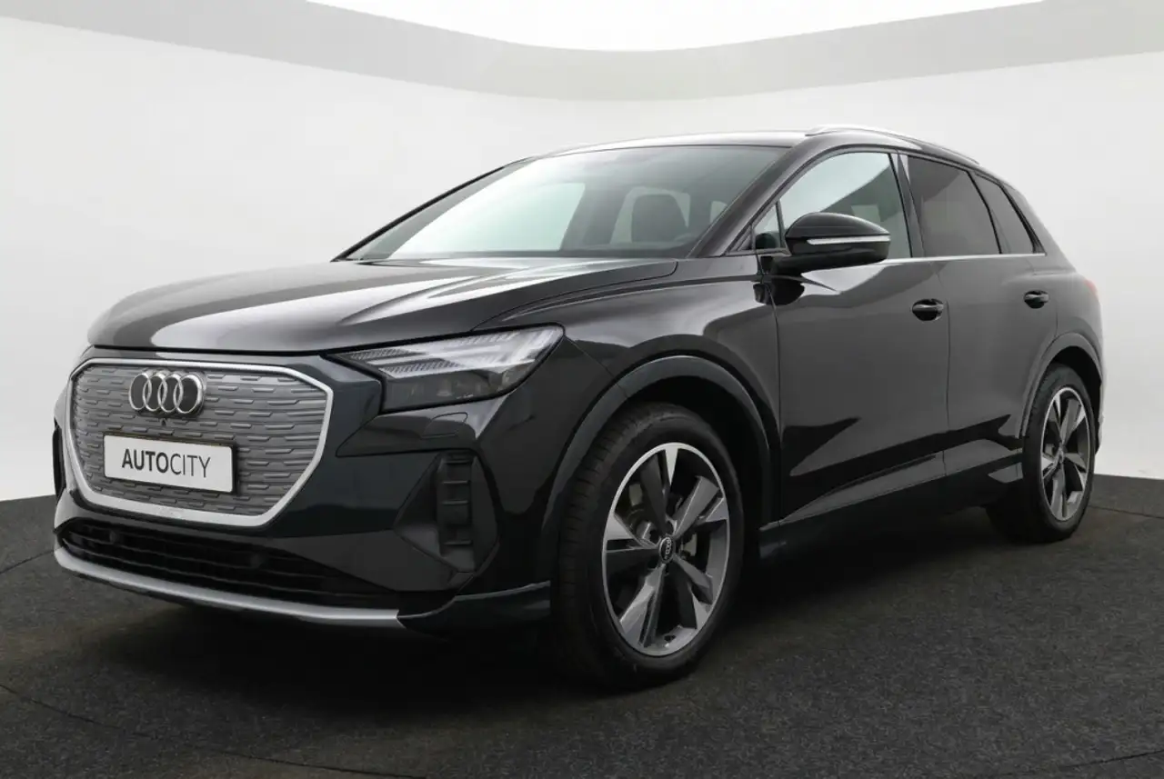 Audi Q4 e-tron 40 Advanced edition 204PK 77kWh Matrix | HUD | Sto — photo 1 of 32