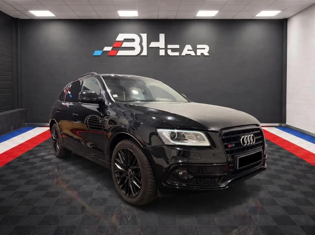 Audi SQ5 3.0 TDI 325 COMPETITION PRO LINE QUATTRO BVA — photo 1 of 28