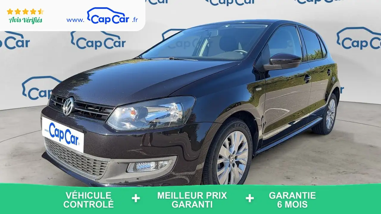Volkswagen Polo 1.6 TDI 95 DSG7 Life - Automatique — photo 1 of 29