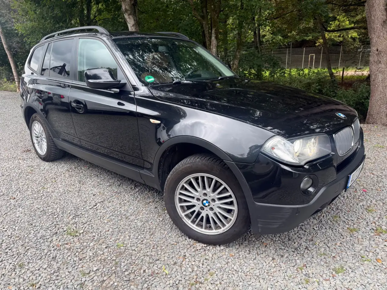 BMW X3 xDrive 20 d Edition Exclusive Leder Automatik — photo 1 of 16