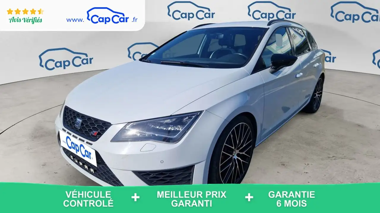 SEAT Leon ST III 2.0 TSI 290 DSG6 Cupra - Automatique — photo 1 of 29