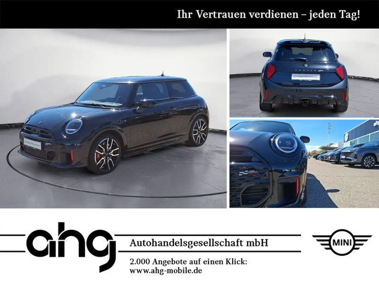 MINI John Cooper Works Paket XL Navi HeadUp Pano Kame — photo 1 of 15