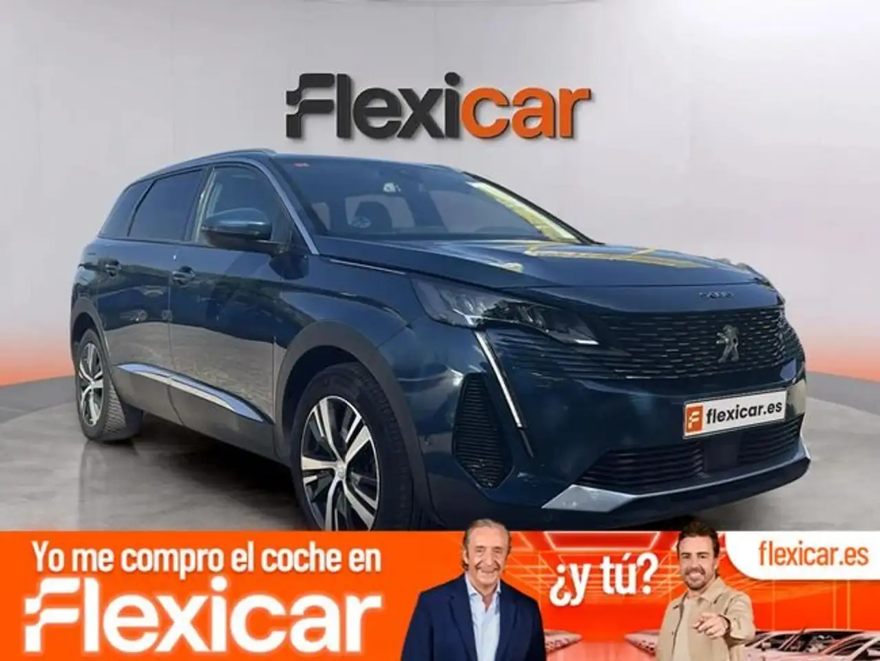 Peugeot 5008 1.2 PureTech S&S Allure 7 pl. 130 — photo 1 of 22