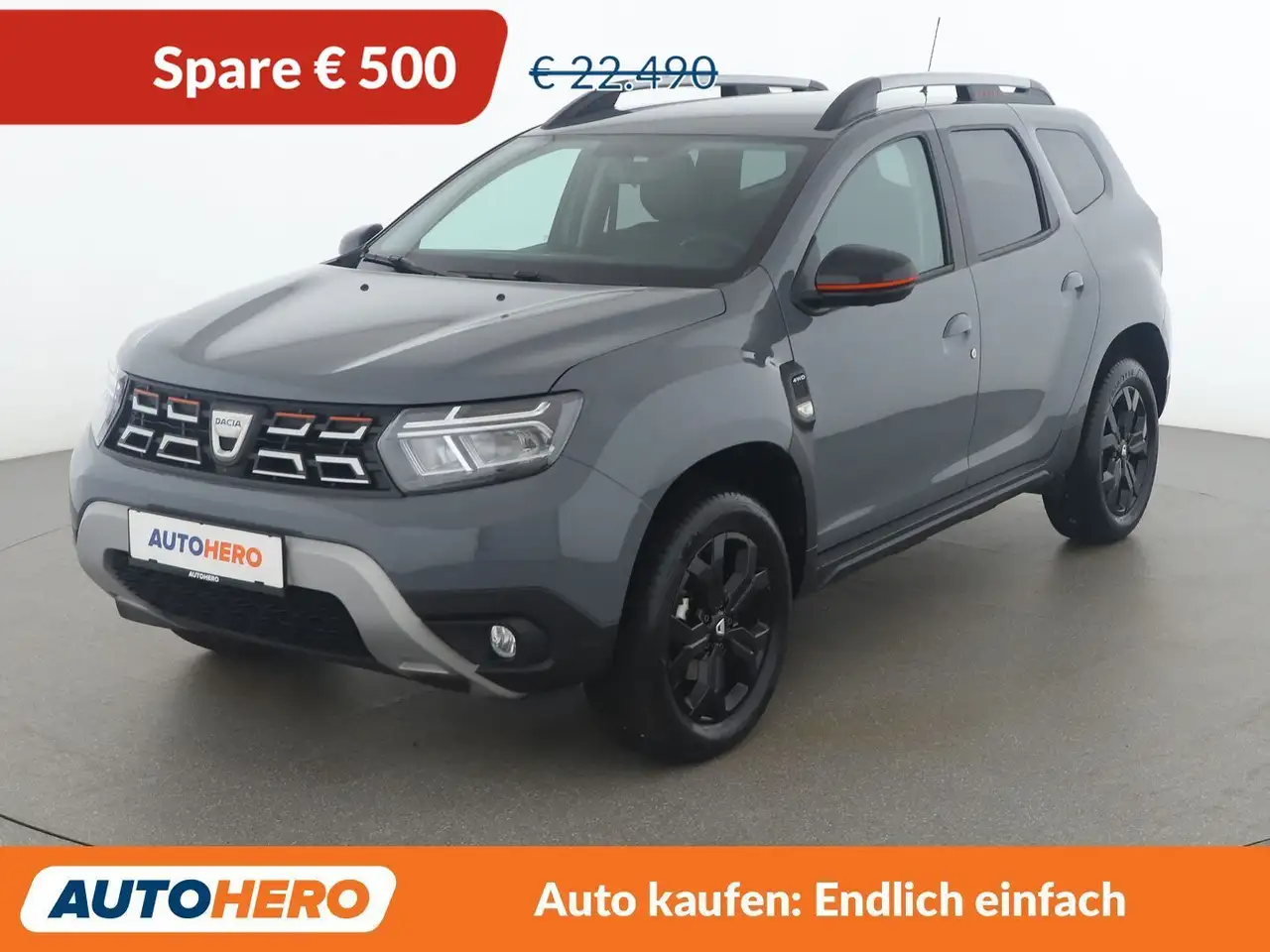 Dacia Duster 1.5 Blue dCi Extreme 4WD — photo 1 of 28
