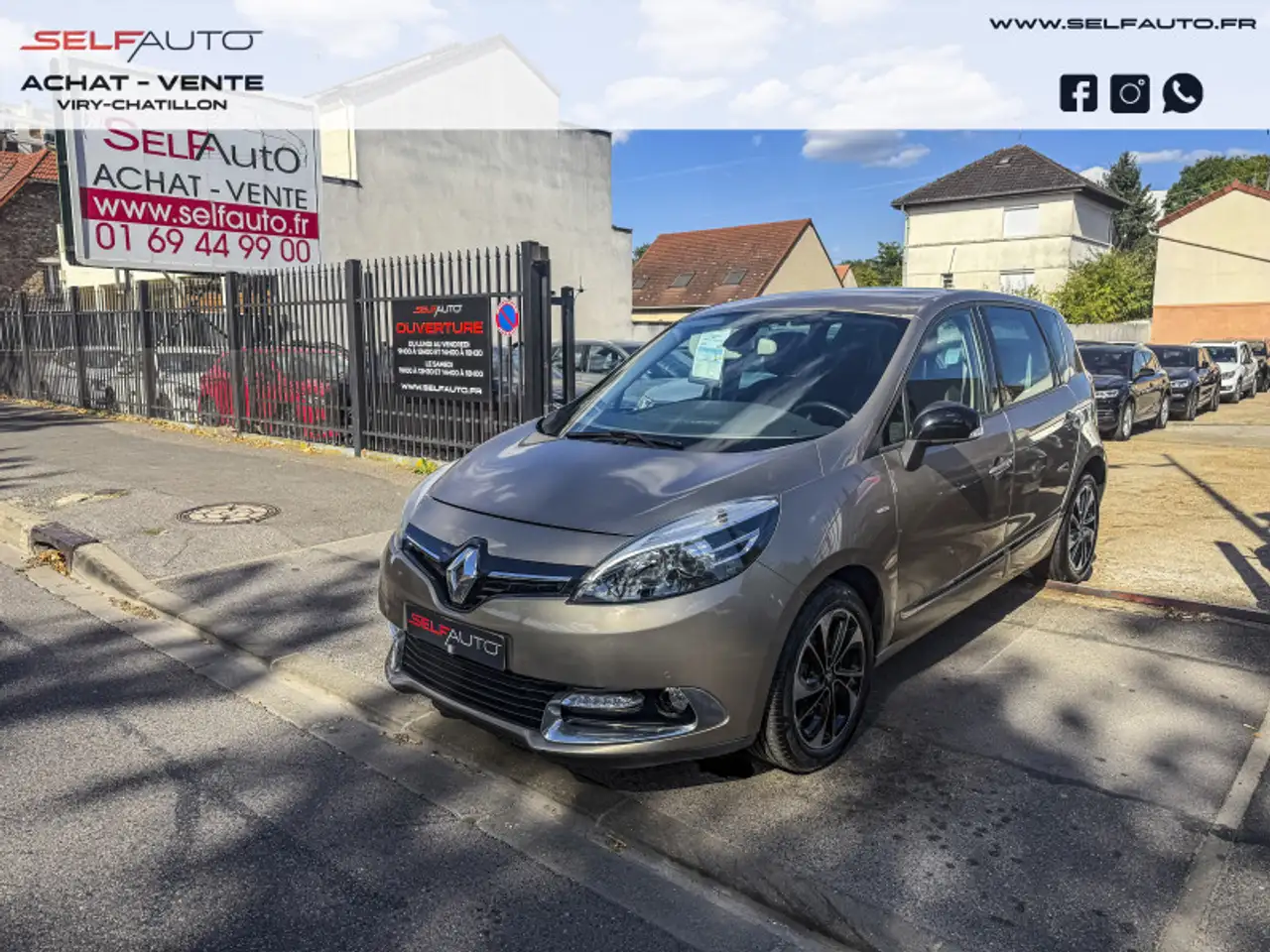 Renault Scenic 1.5 DCI 110CH BOSE 2015 EDC — photo 1 of 19